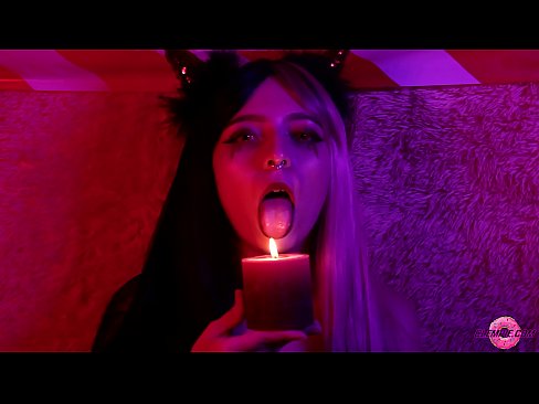 ❤️ Blowjob angerddol o Sexy Succubus gyda Chyflawniad Genau ❤ Pornor o safon wrthon ni ❌❤